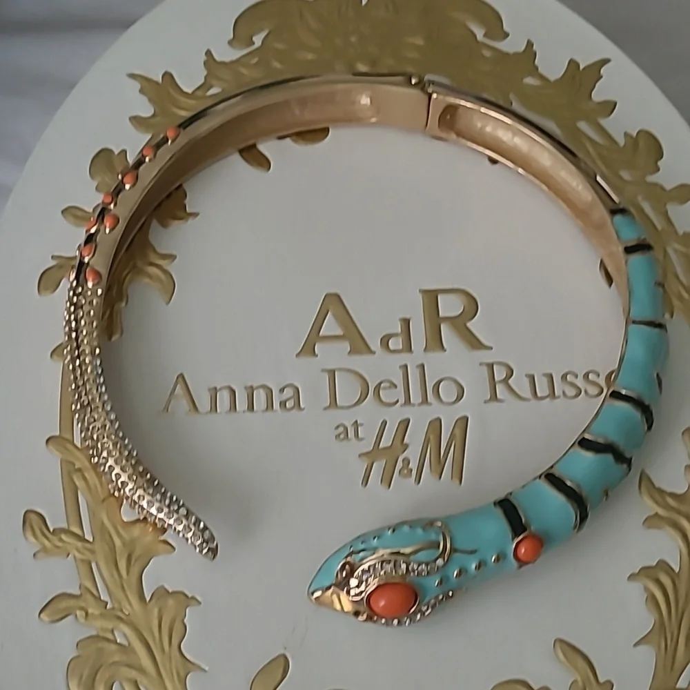 A d R  Anna Dello Russo At H&M necklace - Picture 4 of 6